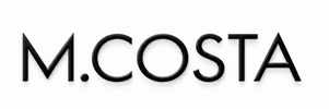 The black M.COSTA logo text is shown on a plain white background.
